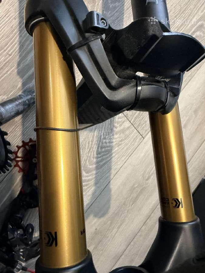 Specialized Carbon rėmas M su Fox Brain amort - nuotraukos Nr. 11