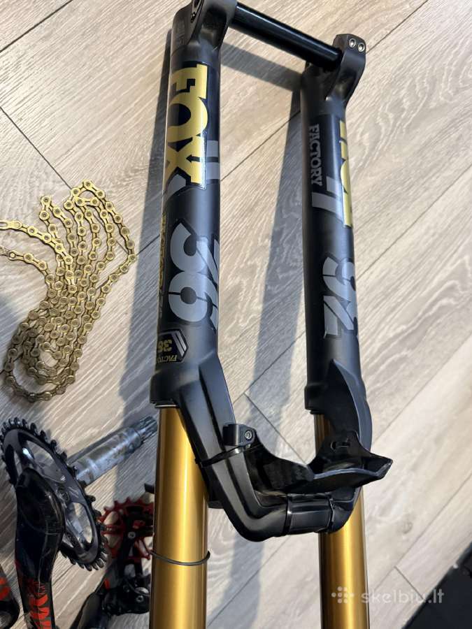 Specialized Carbon rėmas M su Fox Brain amort - nuotraukos Nr. 12