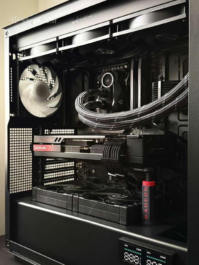 Rx 7800 XT Amd Ryzen 5 7600x 32 GB Ddr5 RAM Pc - nuotraukos Nr. 2