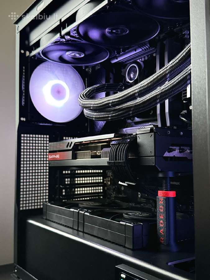 Rx 7800 XT Amd Ryzen 5 7600x 32 GB Ddr5 RAM Pc - nuotraukos Nr. 4