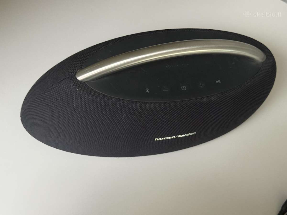 Nešiojama kolonėlė Harman/kardon Go + Play Mini - nuotraukos Nr. 2