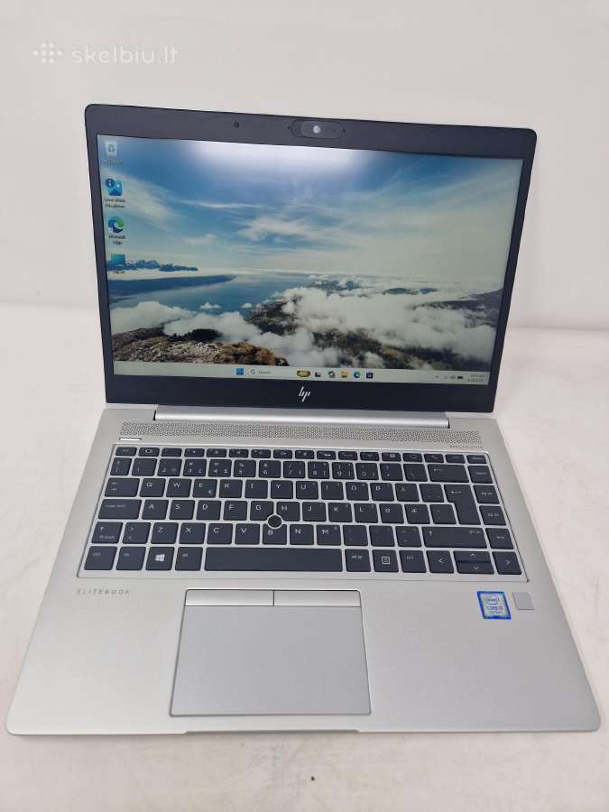 Hp Elitebook 840 G5/i5-8250u/16gb/256ssd - nuotraukos Nr. 2