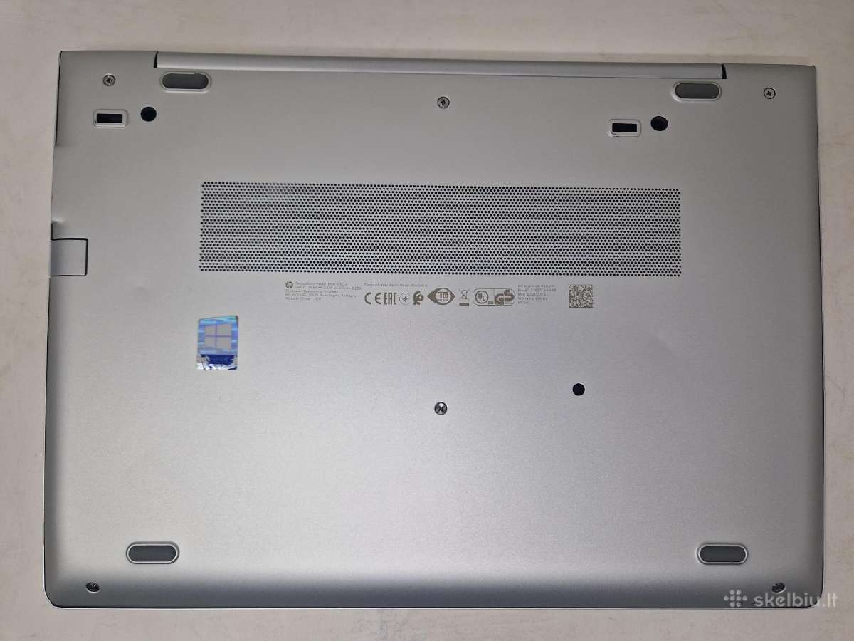 Hp Elitebook 840 G5/i5-8250u/16gb/256ssd - nuotraukos Nr. 3