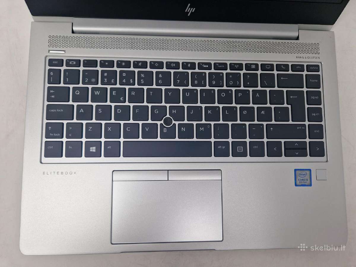Hp Elitebook 840 G5/i5-8250u/16gb/256ssd - nuotraukos Nr. 6