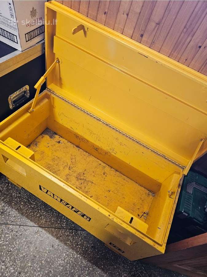 Irankiu dėžė Vansafe - nuotraukos Nr. 3