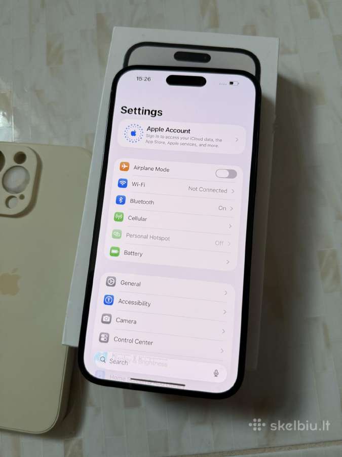 iPhone 14 Pro Max 256gb Black - nuotraukos Nr. 4