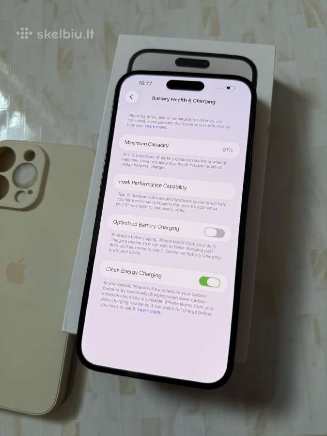 iPhone 14 Pro Max 256gb Black - nuotraukos Nr. 5