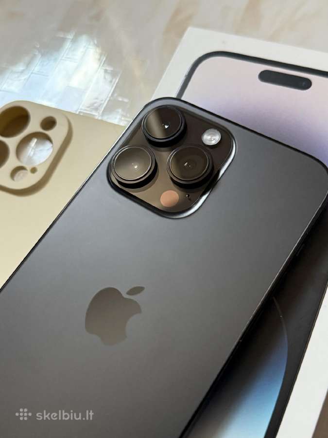 iPhone 14 Pro Max 256gb Black - nuotraukos Nr. 8