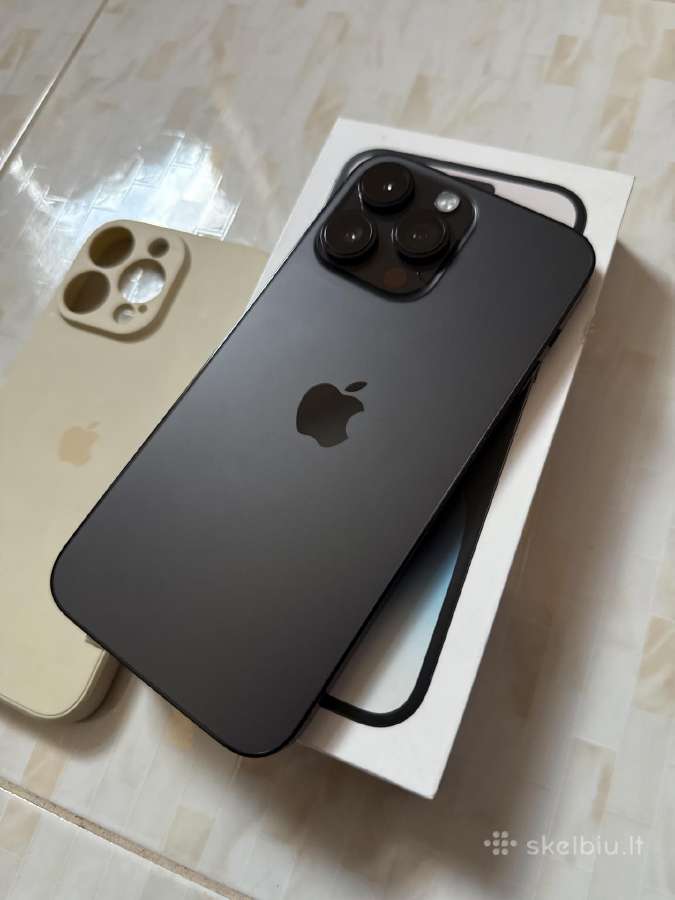 iPhone 14 Pro Max 256gb Black - nuotraukos Nr. 7