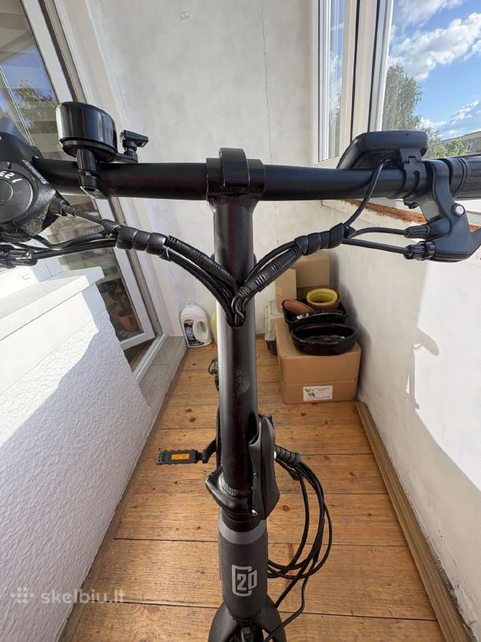 El.dviratis Xiaomi Himo C20 - nuotraukos Nr. 6
