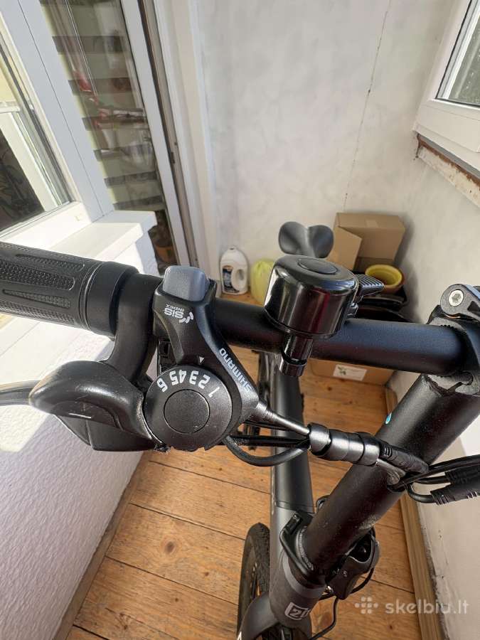 El.dviratis Xiaomi Himo C20 - nuotraukos Nr. 7