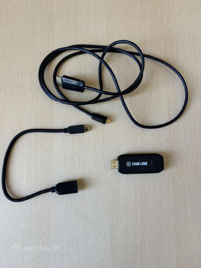 Elgato Camlink 4k - nuotraukos Nr. 2