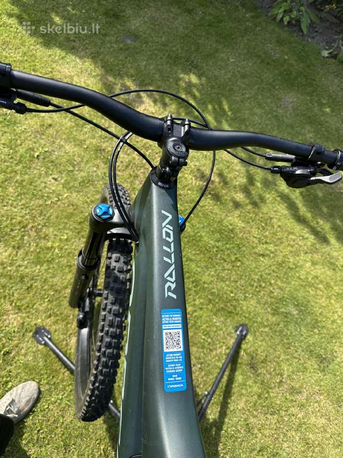 Orbea Rallon M10 Forest Green Carbon - nuotraukos Nr. 4