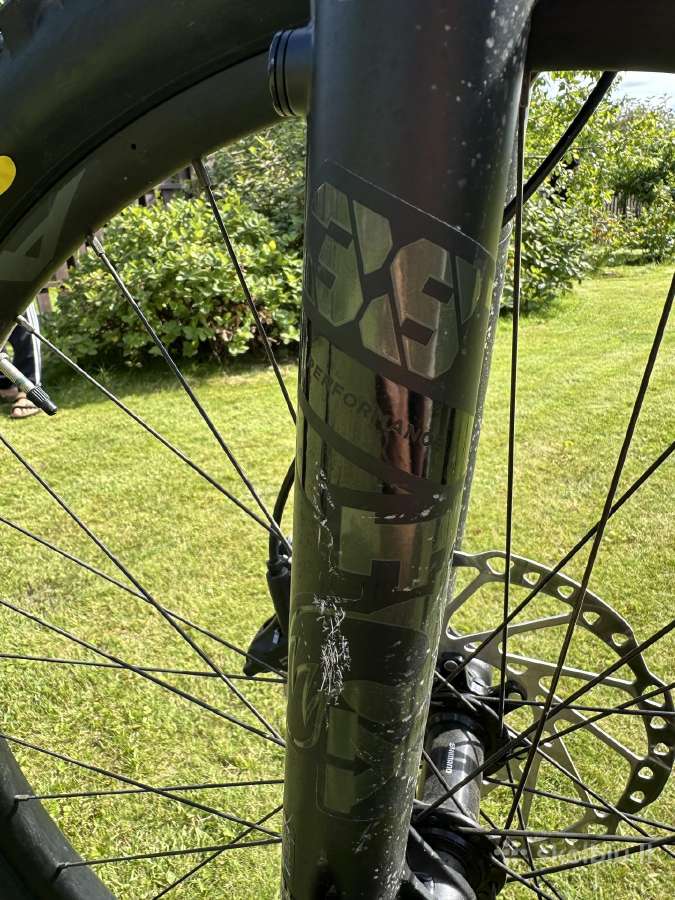 Orbea Rallon M10 Forest Green Carbon - nuotraukos Nr. 6