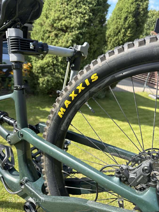 Orbea Rallon M10 Forest Green Carbon - nuotraukos Nr. 10