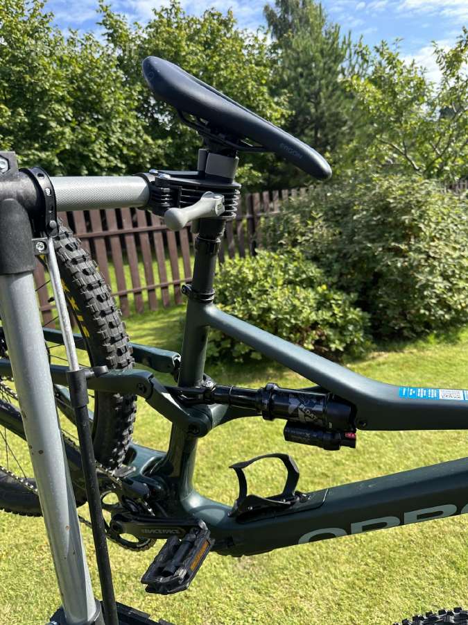 Orbea Rallon M10 Forest Green Carbon - nuotraukos Nr. 12
