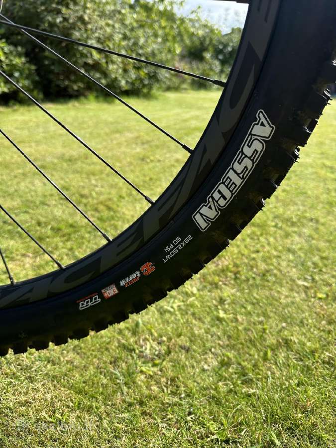 Orbea Rallon M10 Forest Green Carbon - nuotraukos Nr. 13