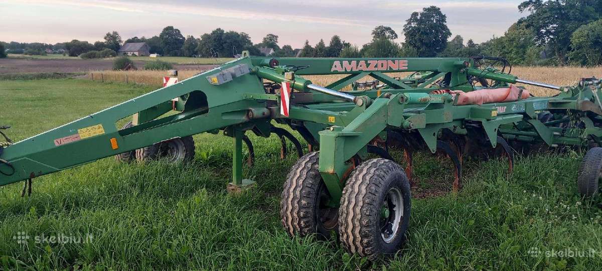 Parduodu Horsch 4 m sėjamąją, skutiką Amazone - nuotraukos Nr. 10