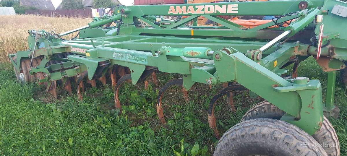 Parduodu Horsch 4 m sėjamąją, skutiką Amazone - nuotraukos Nr. 11