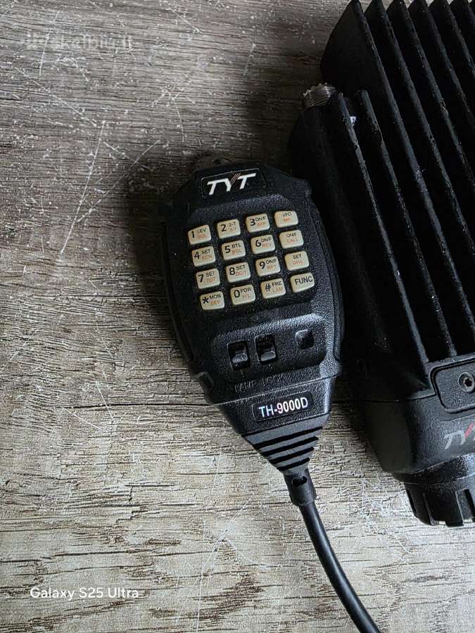 Tyt Th-9000d automobilio racija - nuotraukos Nr. 3
