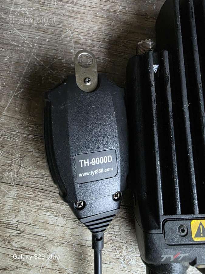 Tyt Th-9000d automobilio racija - nuotraukos Nr. 4