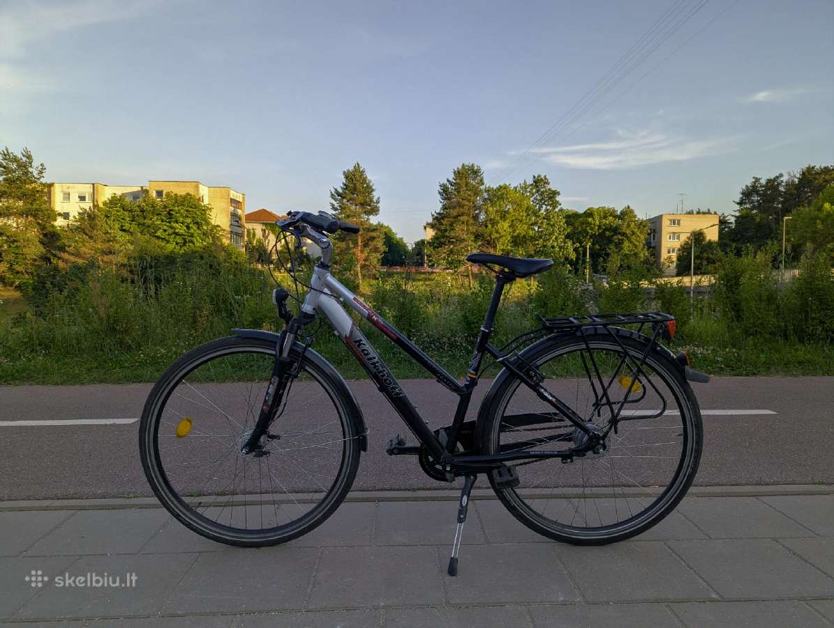 Puikus Miesto Dviratis Kalkhoff - 8 Bėgiai Nexus - nuotraukos Nr. 5