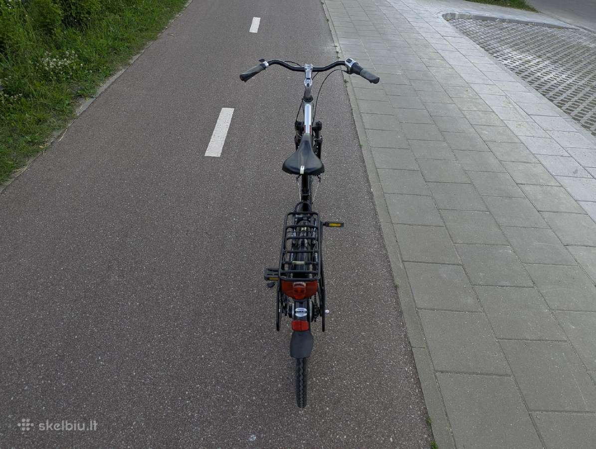 Puikus Miesto Dviratis Kalkhoff - 8 Bėgiai Nexus - nuotraukos Nr. 3