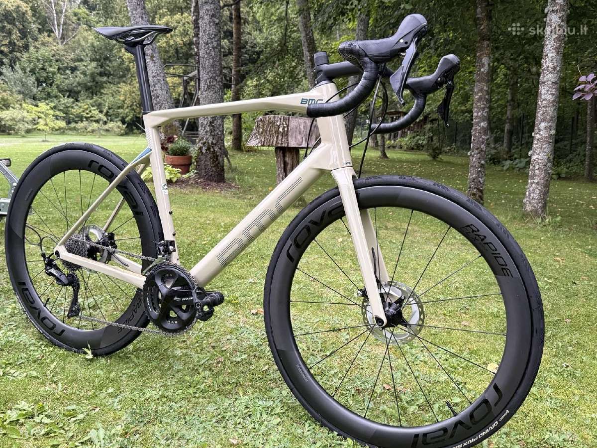 Parduodamas BMC Roadmachine Six 2022, 58 dydis - nuotraukos Nr. 2
