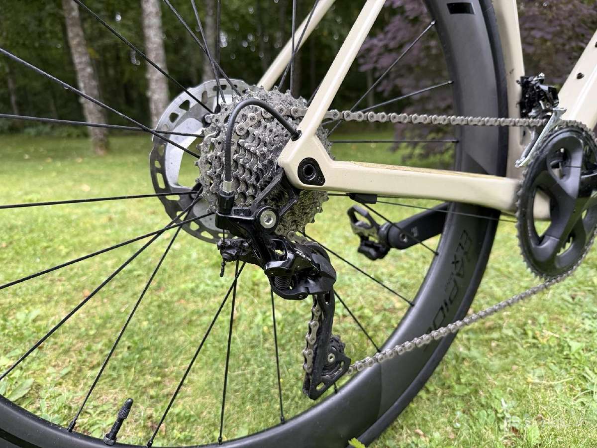 Parduodamas BMC Roadmachine Six 2022, 58 dydis - nuotraukos Nr. 4