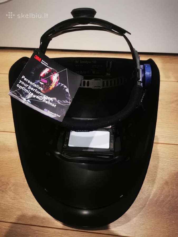 Suvirinimo skydelis Speedglass 100 - nuotraukos Nr. 2