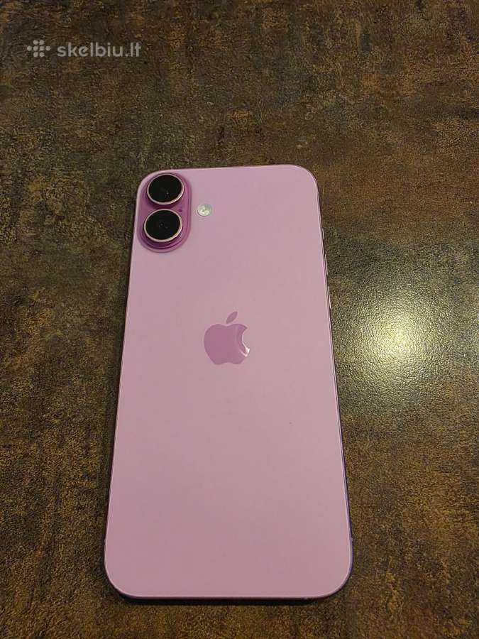 Ekspozicinis iPhone 16 plus 128 GB - nuotraukos Nr. 2