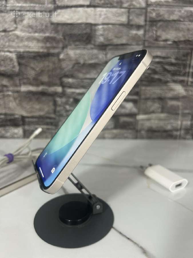 iPhone 14 128gb 79% White - nuotraukos Nr. 2