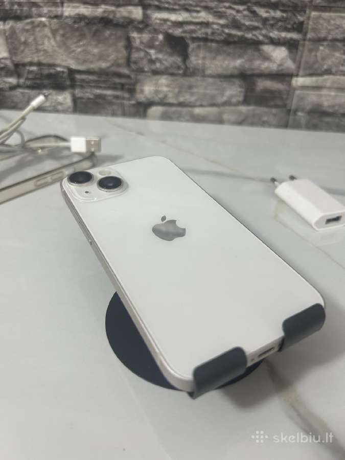 iPhone 14 128gb 79% White - nuotraukos Nr. 4