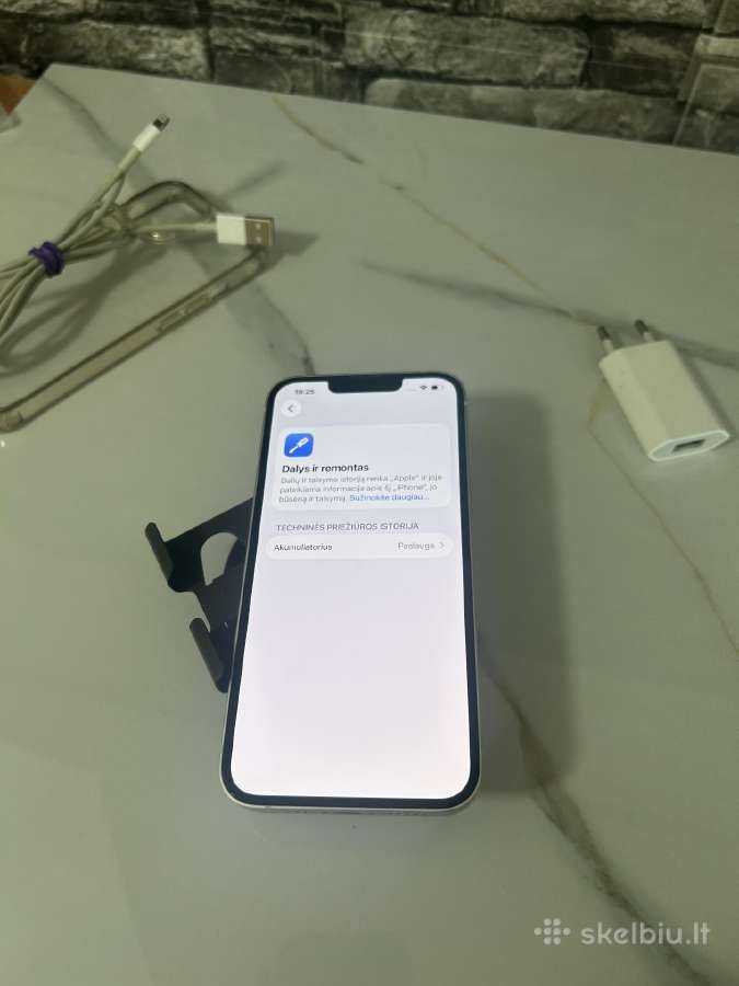 iPhone 14 128gb 79% White - nuotraukos Nr. 10