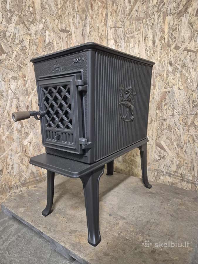 Norvegiška ketaus krosnelė Jotul 602n - nuotraukos Nr. 2