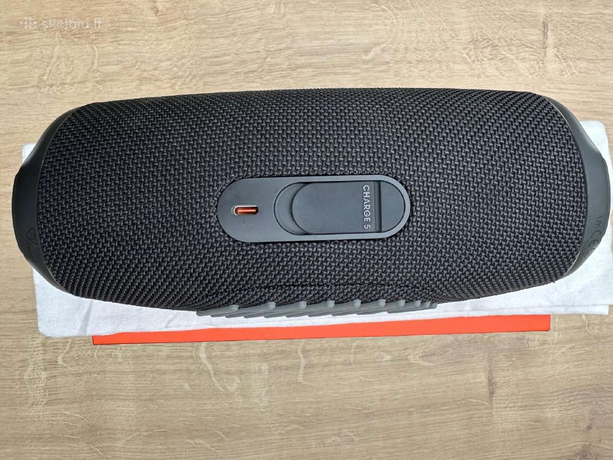 Jbl Charge 5 - nuotraukos Nr. 5