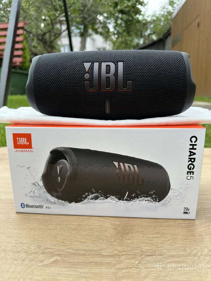 Jbl Charge 5 - nuotraukos Nr. 7