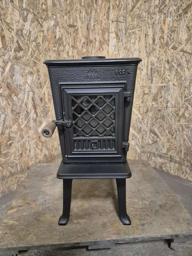 Norvegiška ketaus krosnelė Jotul 602n - nuotraukos Nr. 3