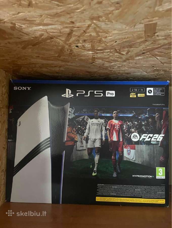 Playstation 5 Pro - nuotraukos Nr. 5