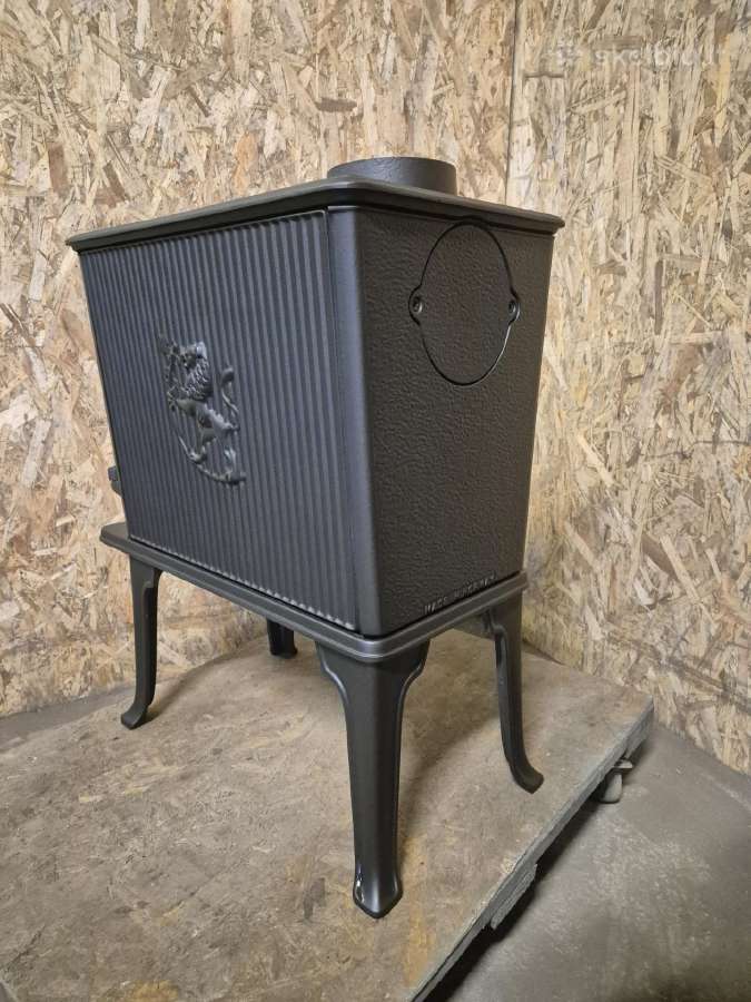 Norvegiška ketaus krosnelė Jotul 602n - nuotraukos Nr. 5