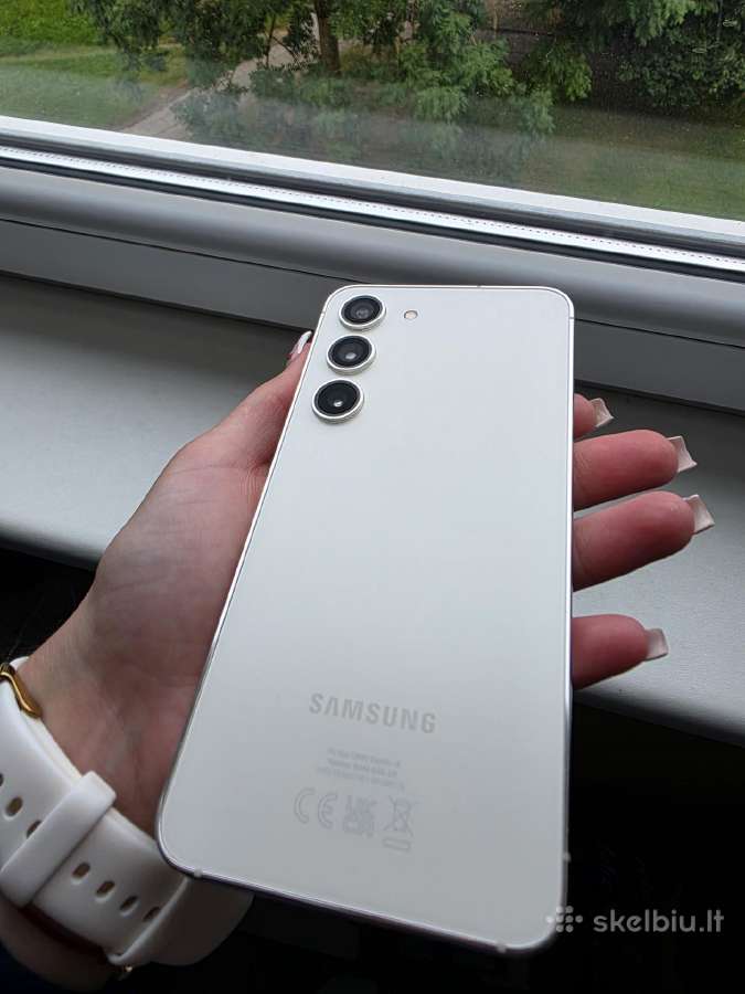 Samsung Galaxy S23 - nuotraukos Nr. 6