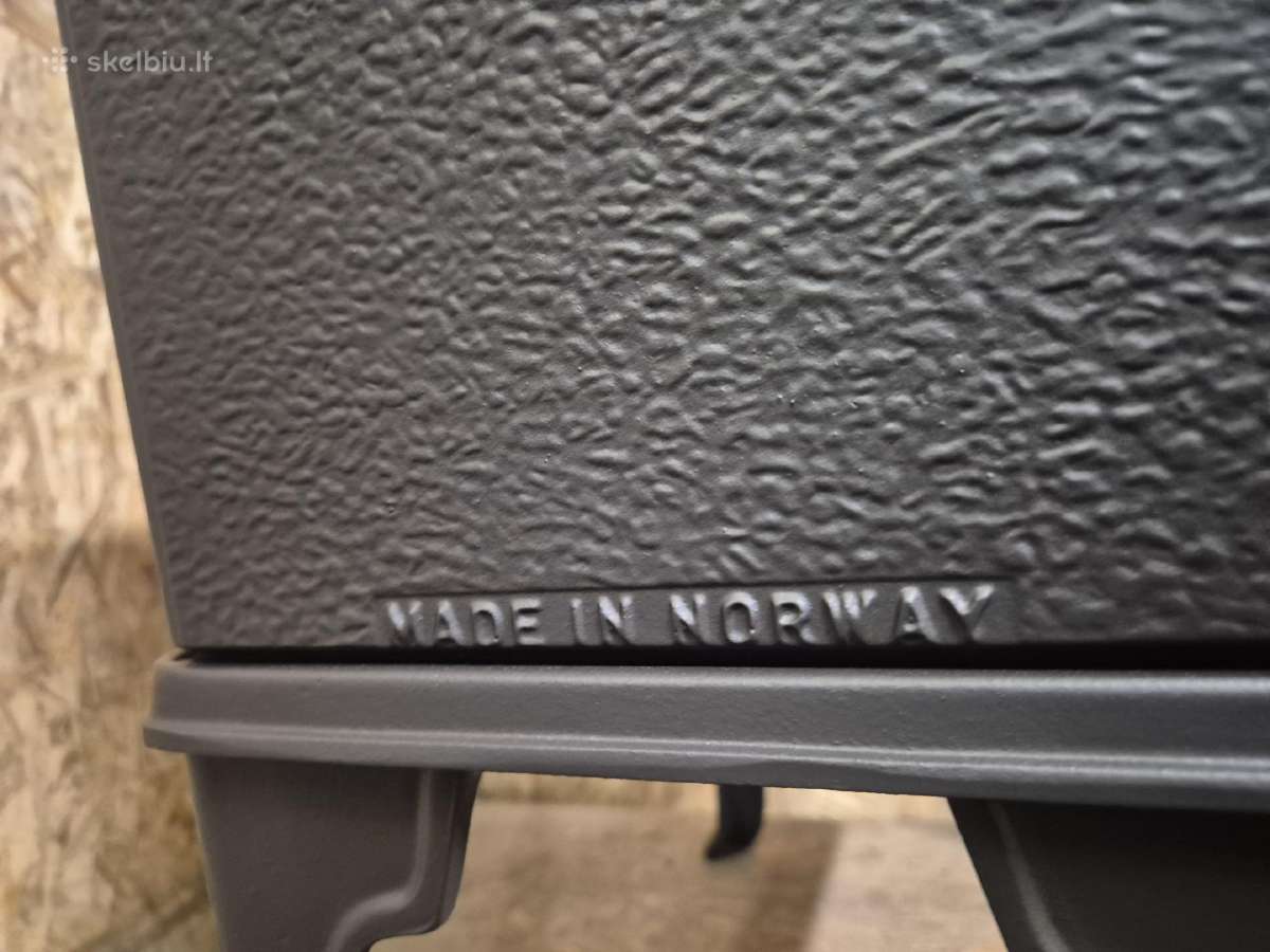 Norvegiška ketaus krosnelė Jotul 602n - nuotraukos Nr. 8