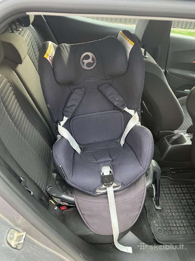 Cybex Sirona Plus 360, Isofix - nuotraukos Nr. 6