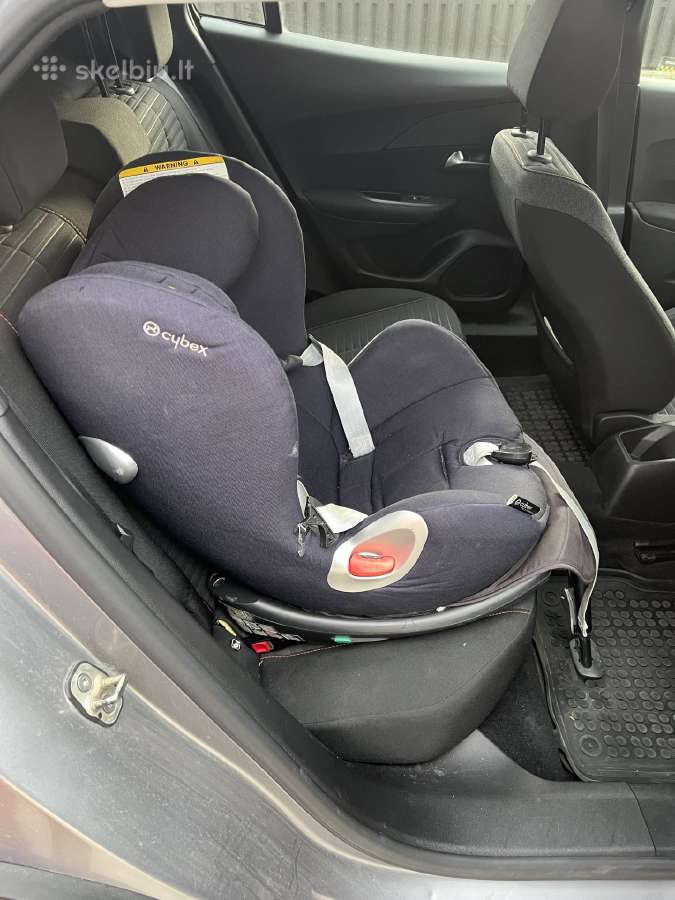 Cybex Sirona Plus 360, Isofix - nuotraukos Nr. 5