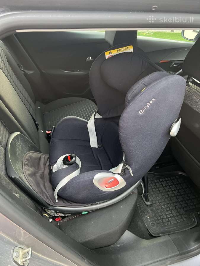 Cybex Sirona Plus 360, Isofix - nuotraukos Nr. 7