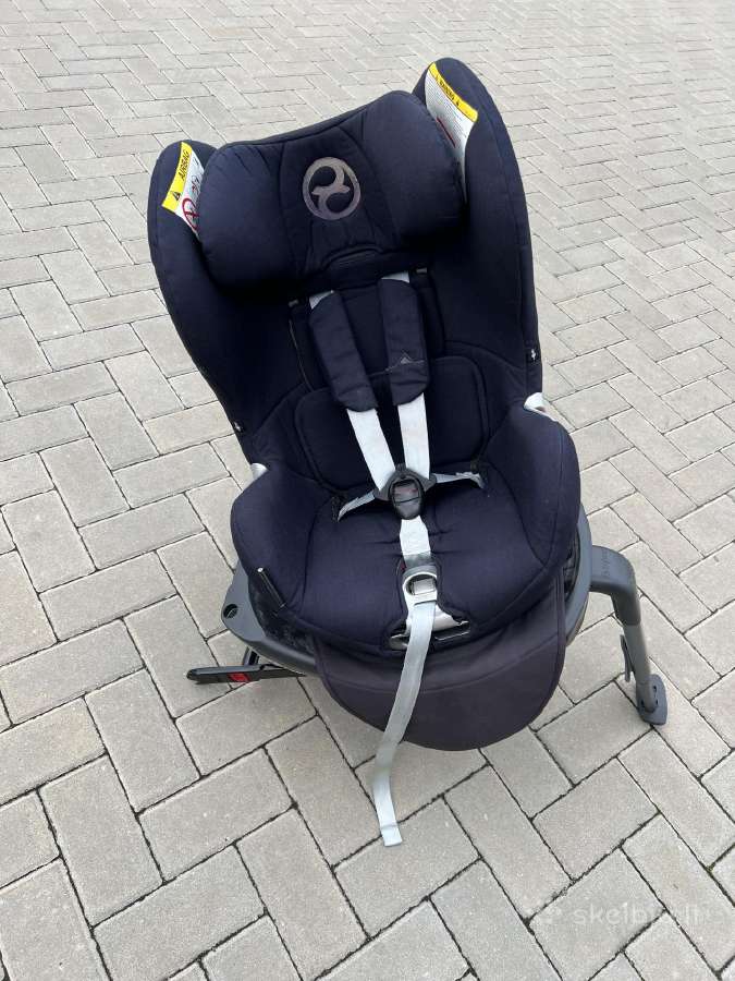 Cybex Sirona Plus 360, Isofix - nuotraukos Nr. 4