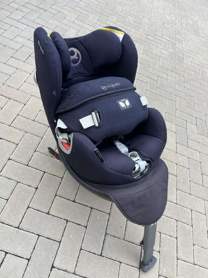 Cybex Sirona Plus 360, Isofix - nuotraukos Nr. 2