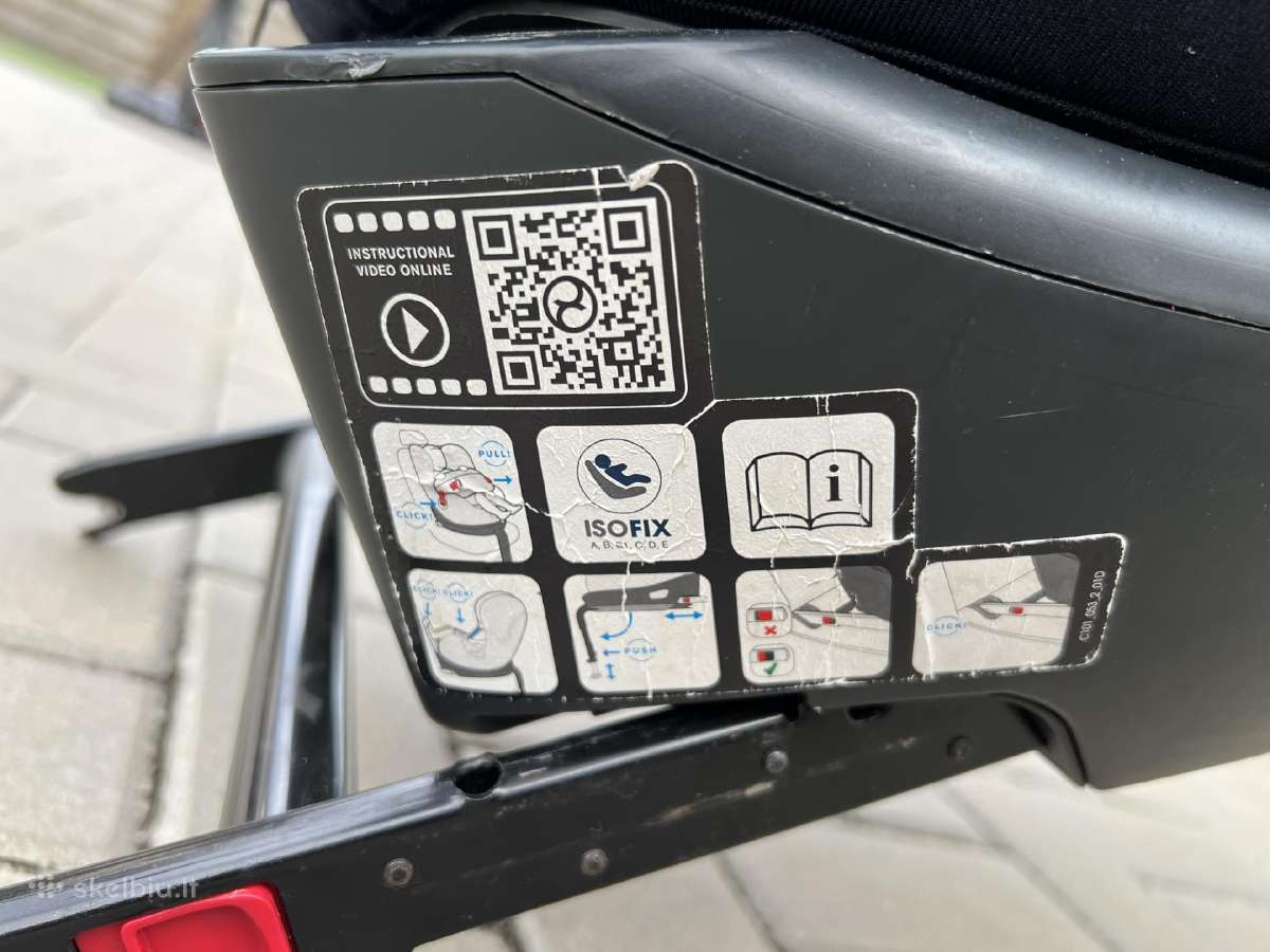 Cybex Sirona Plus 360, Isofix - nuotraukos Nr. 10