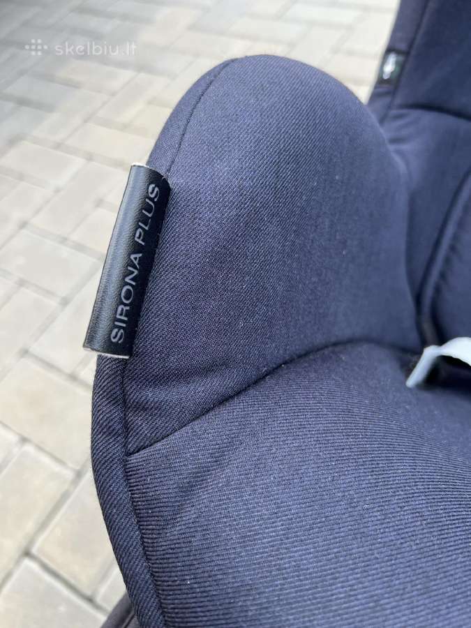 Cybex Sirona Plus 360, Isofix - nuotraukos Nr. 12