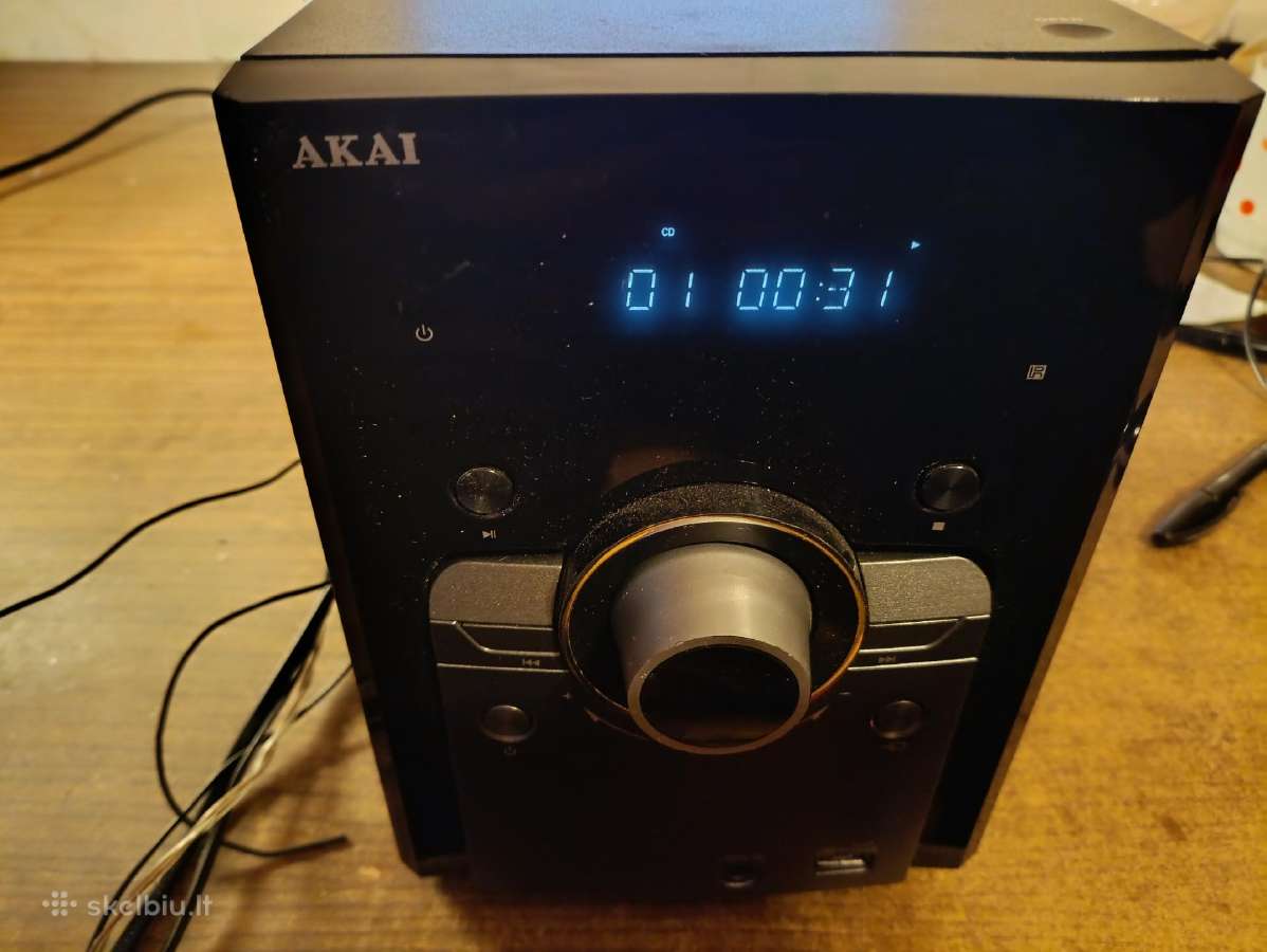 Geras,akai , centras, CD, Dvd, Fm, Aux, Hdmi, usb- - nuotraukos Nr. 6
